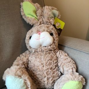 Plush stuffed bunny rabbit
